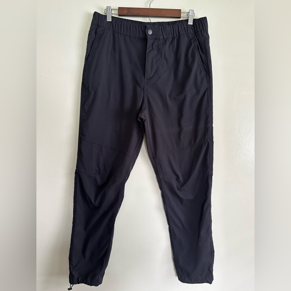 H&M Slim Fit Athletic Pants, Medium (sz 33), Black